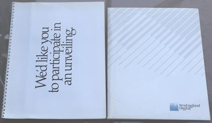 New England Digital-Promo material for Synclavier 9600 